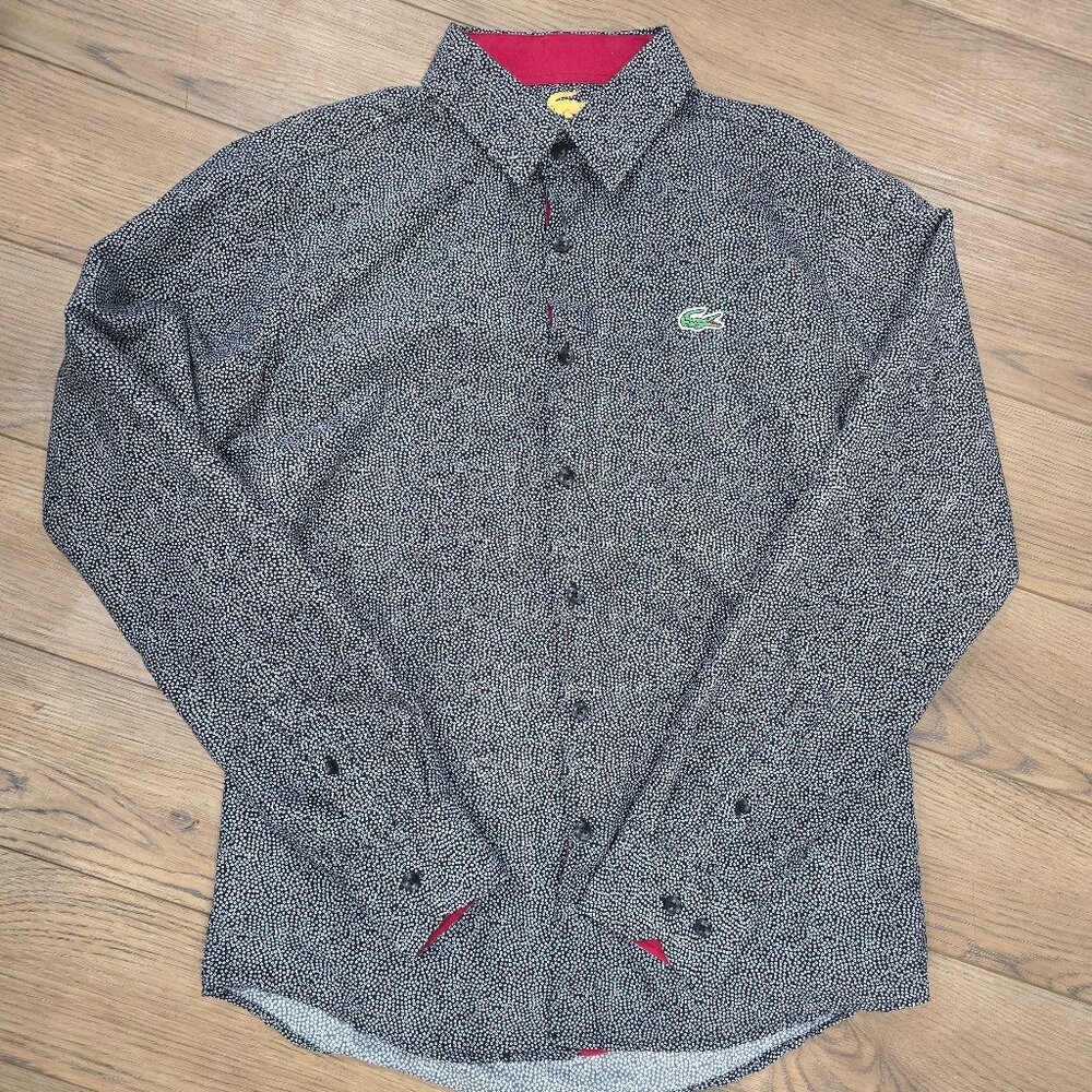 Lacoste Mens Small Button Up